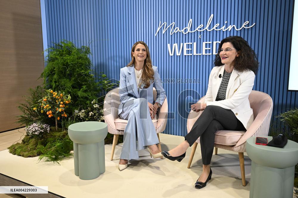 PRINCESS MADELEINE LAUNCHES MINLEN