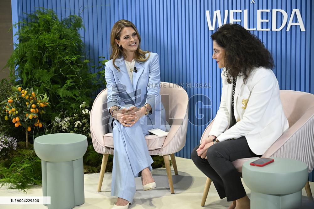 PRINCESS MADELEINE LAUNCHES MINLEN