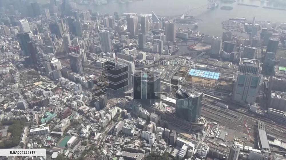 JR East opens "Takanawa Gateway City" complex in Tokyo