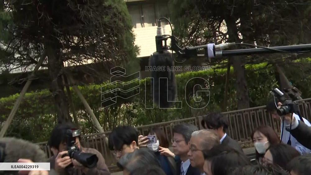 Japan court orders dissolution of Unification Church