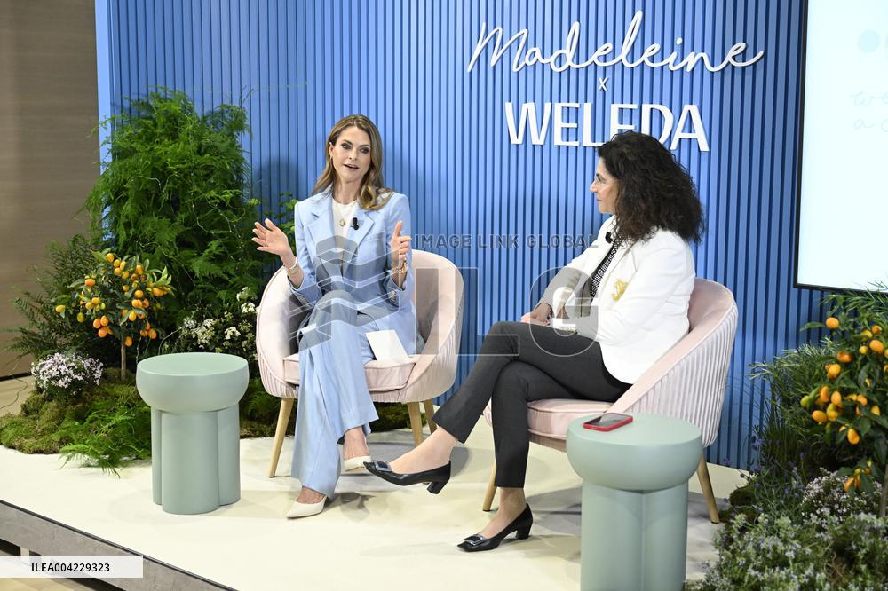 PRINCESS MADELEINE LAUNCHES MINLEN