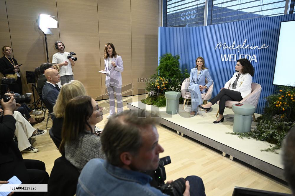 PRINCESS MADELEINE LAUNCHES THE MINLEN