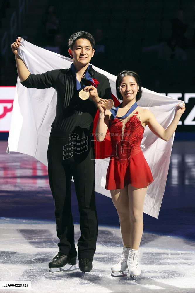 Figure skating: World championships