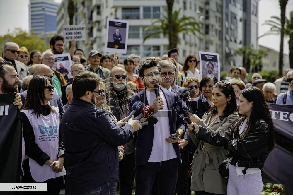 Crackdown On Journalists Who Covered The Recent Protests In Turkey - Izmir