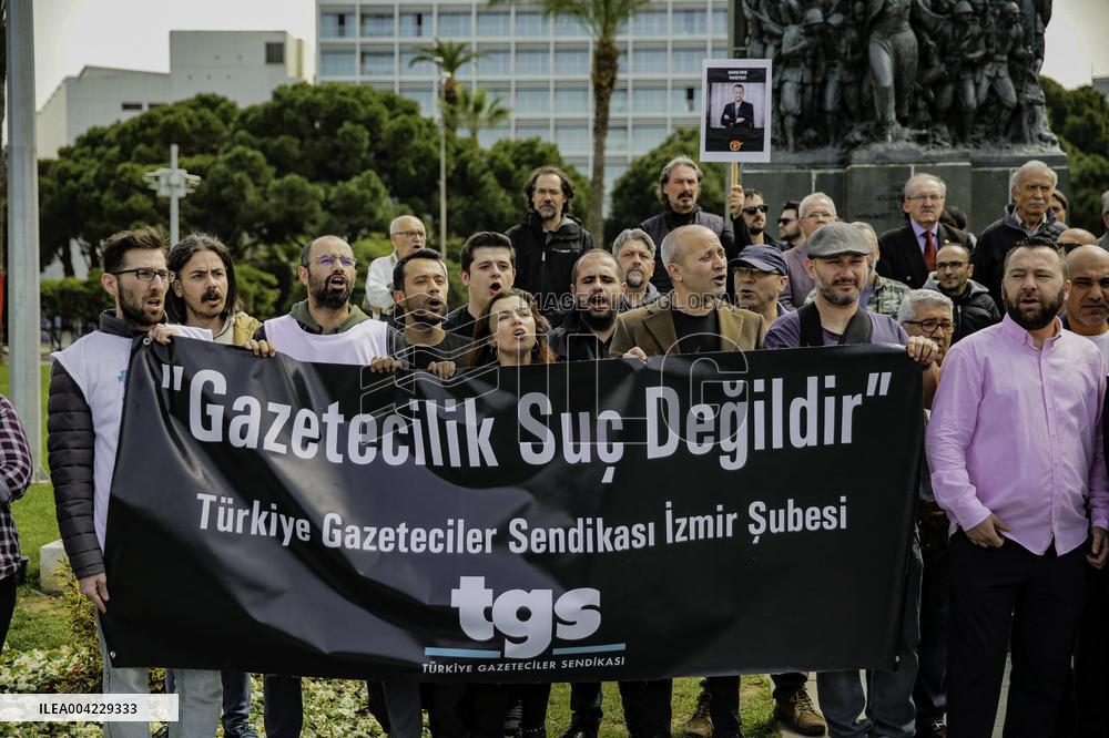 Crackdown On Journalists Who Covered The Recent Protests In Turkey - Izmir
