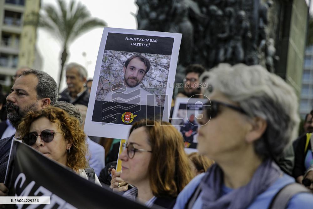 Crackdown On Journalists Who Covered The Recent Protests In Turkey - Izmir