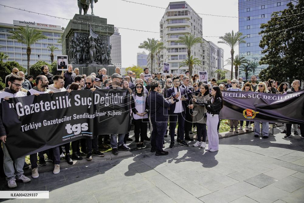 Crackdown On Journalists Who Covered The Recent Protests In Turkey - Izmir