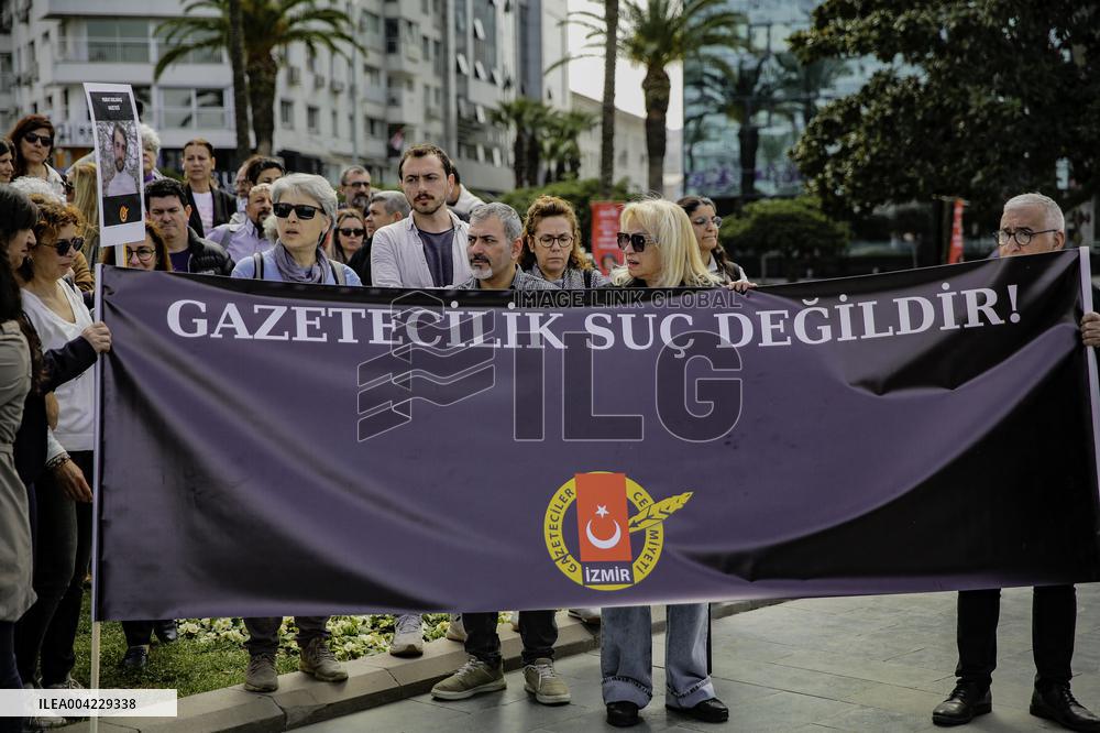 Crackdown On Journalists Who Covered The Recent Protests In Turkey - Izmir