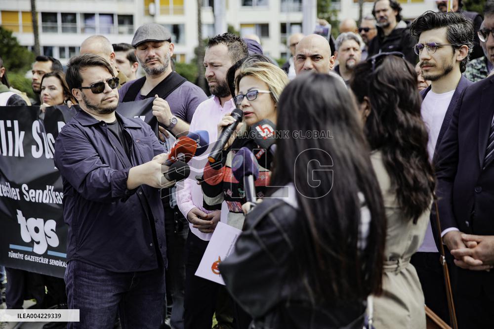 Crackdown On Journalists Who Covered The Recent Protests In Turkey - Izmir