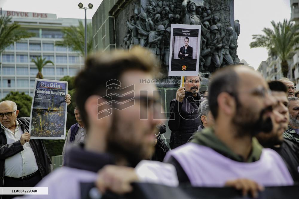 Crackdown On Journalists Who Covered The Recent Protests In Turkey - Izmir