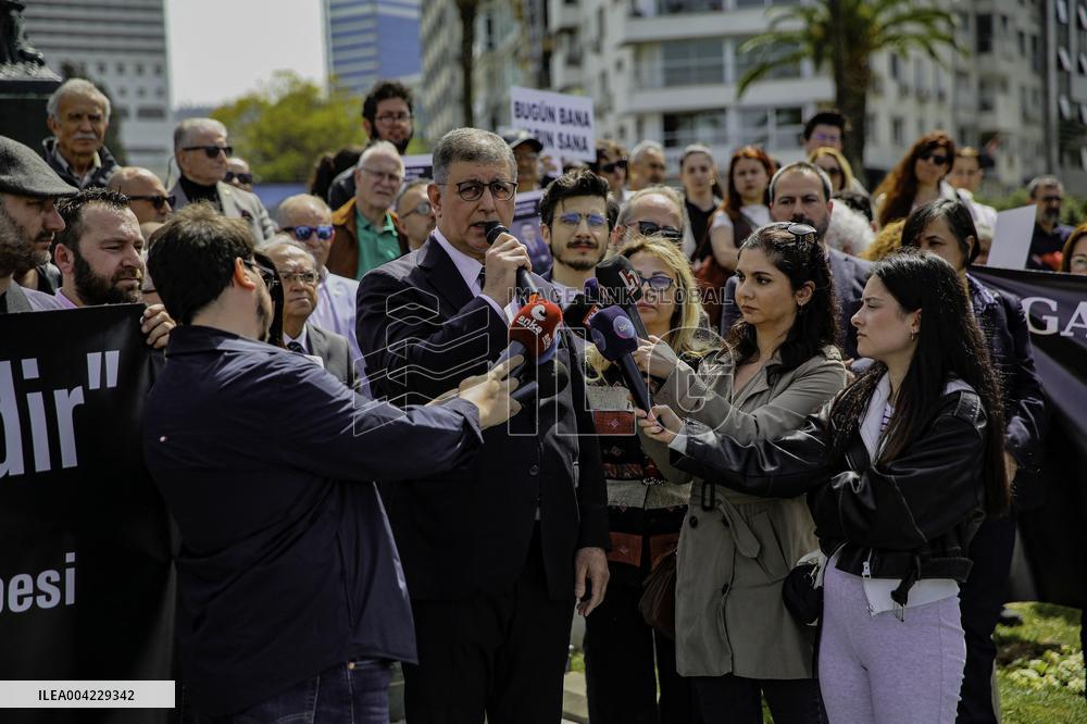 Crackdown On Journalists Who Covered The Recent Protests In Turkey - Izmir