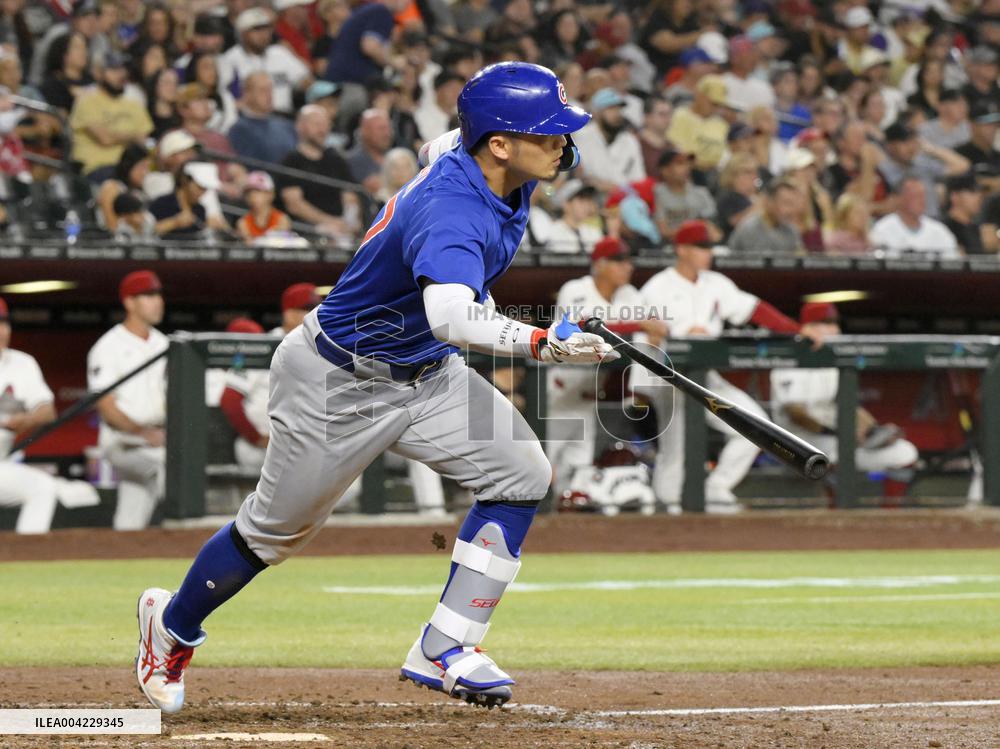 Baseball: Cubs vs. D-backs