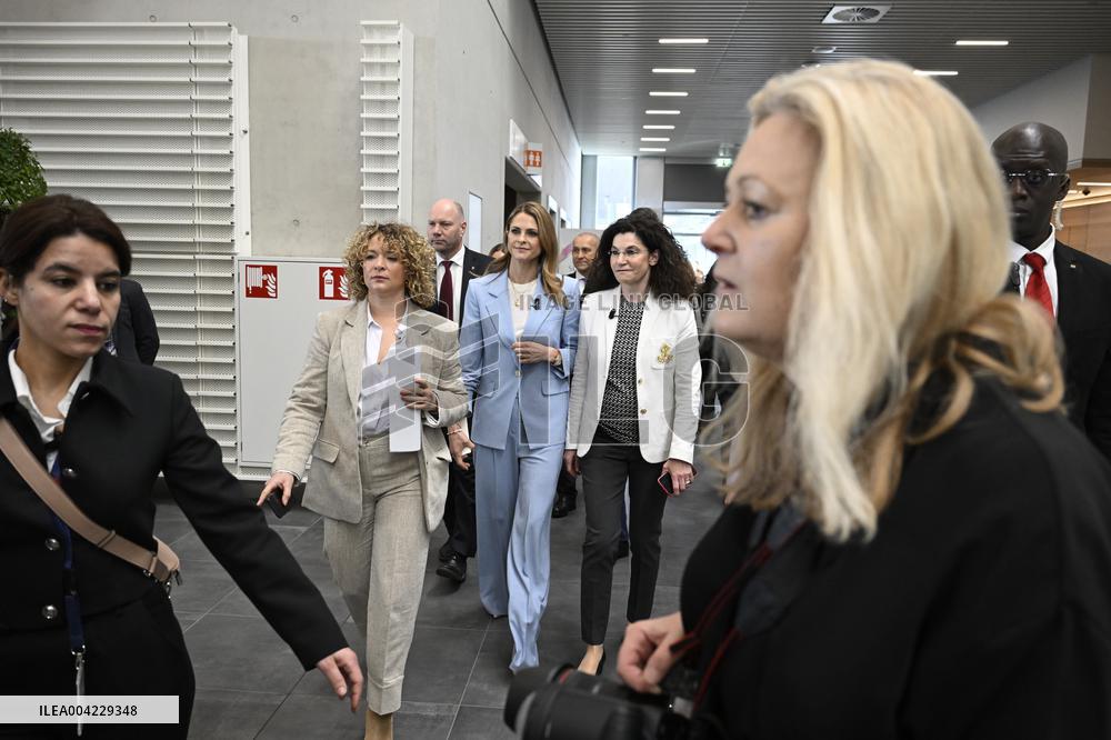 PRINCESS MADELEINE LAUNCHES MINLEN