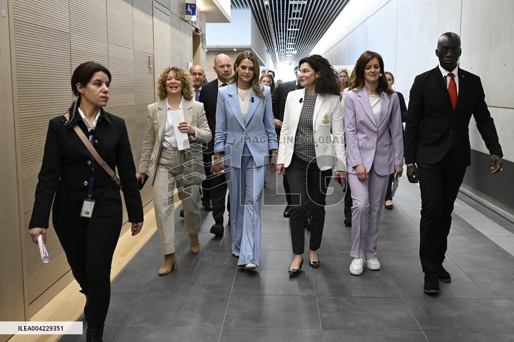 PRINCESS MADELEINE LAUNCHES MINLEN