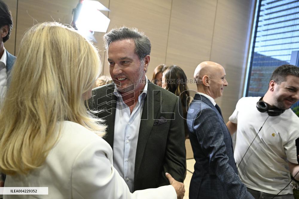 PRINCESS MADELEINE LAUNCHES MINLEN