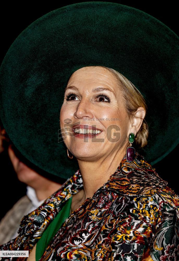 Queen Maxima At Signing Of 'More Harmony in Society' Agreement - Netherlands