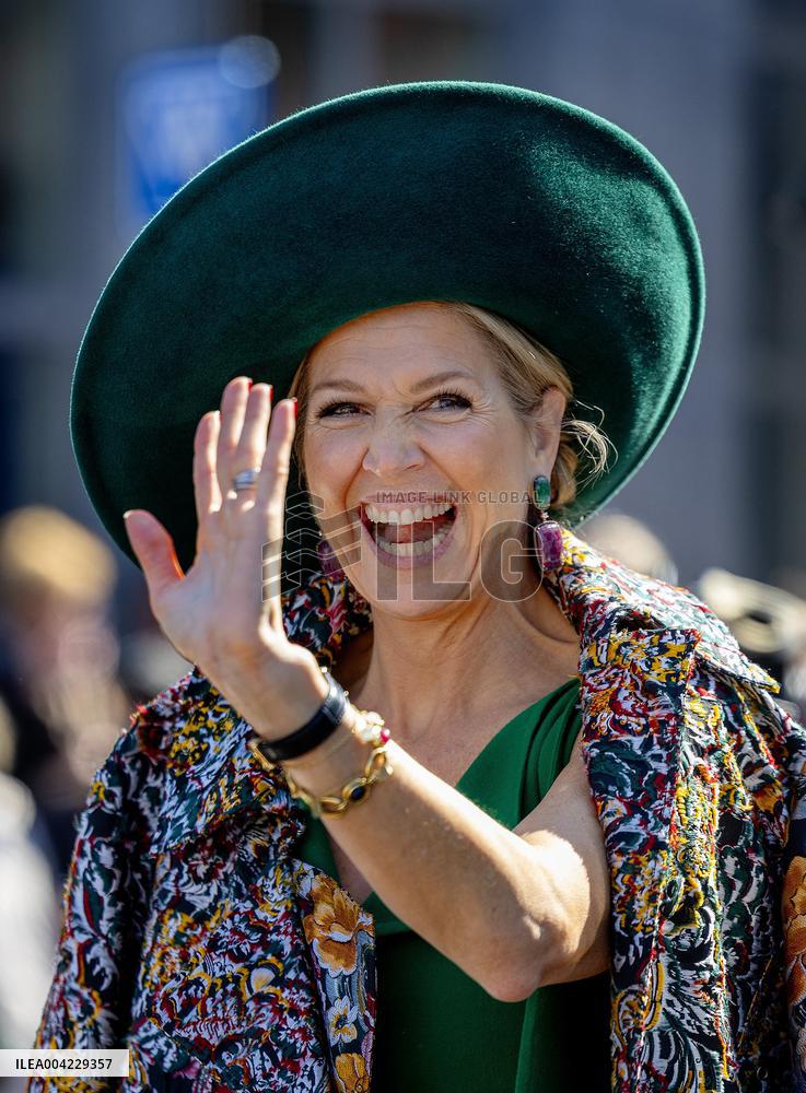 Queen Maxima At Signing Of 'More Harmony in Society' Agreement - Netherlands