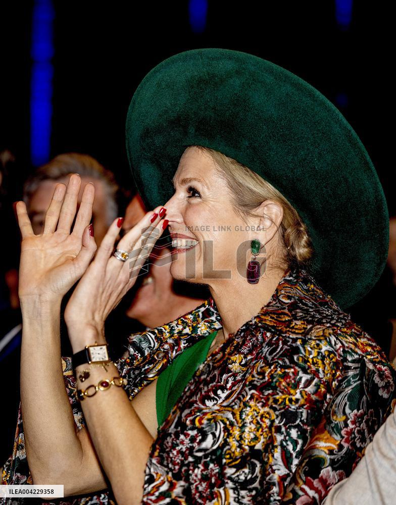 Queen Maxima At Signing Of 'More Harmony in Society' Agreement - Netherlands