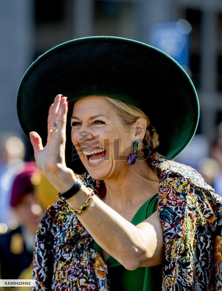 Queen Maxima At Signing Of 'More Harmony in Society' Agreement - Netherlands