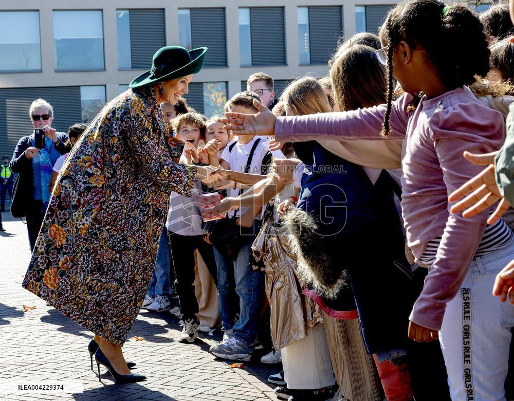 Queen Maxima At Signing Of 'More Harmony in Society' Agreement - Netherlands