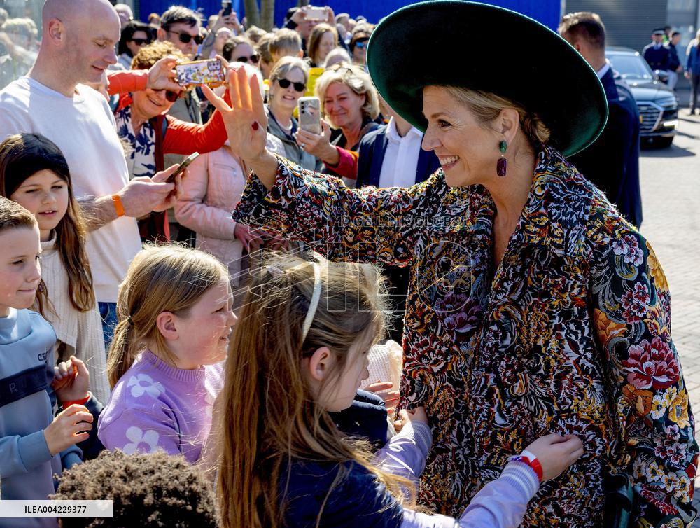 Queen Maxima At Signing Of 'More Harmony in Society' Agreement - Netherlands