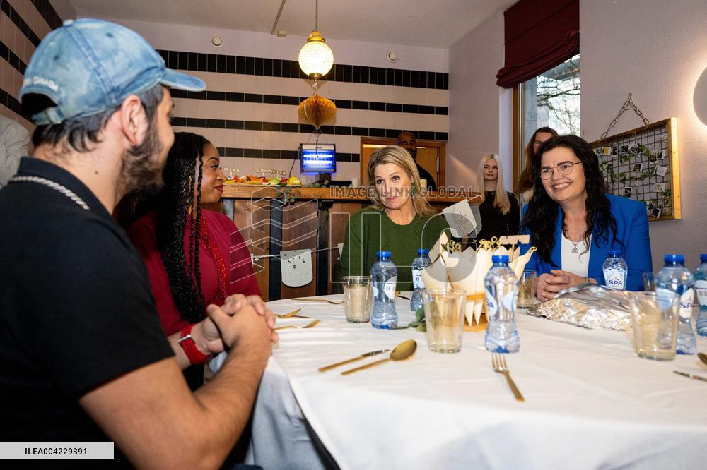 Queen Maxima At Iftar Meeting - Netherlands