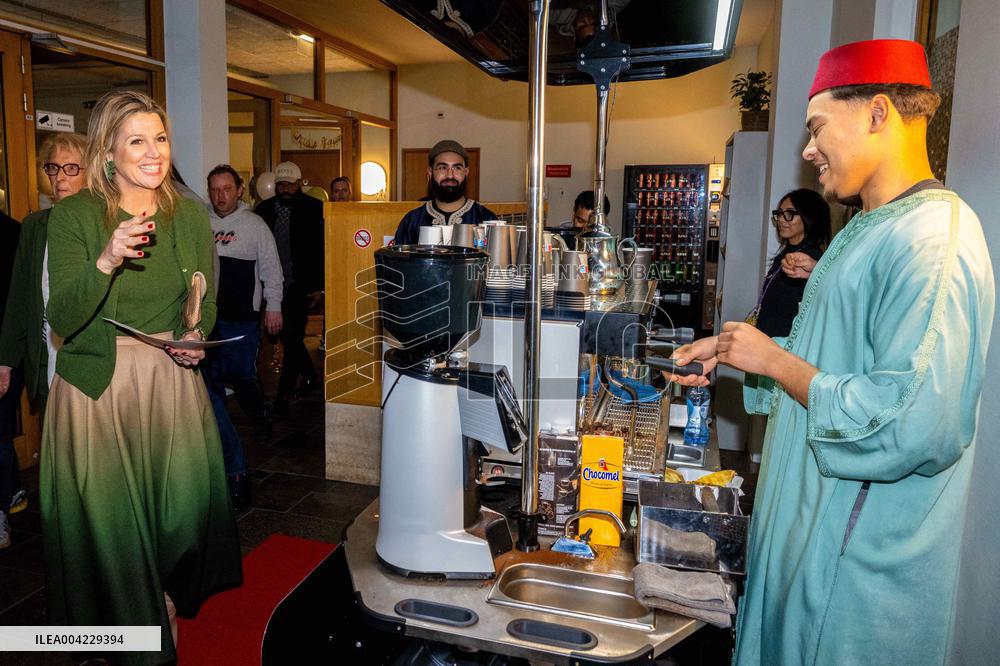 Queen Maxima At Iftar Meeting - Netherlands