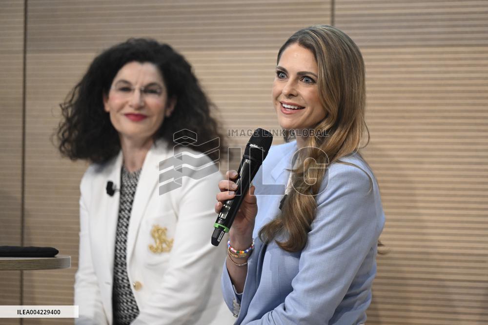 PRINCESS MADELEINE LAUNCHES MINLEN