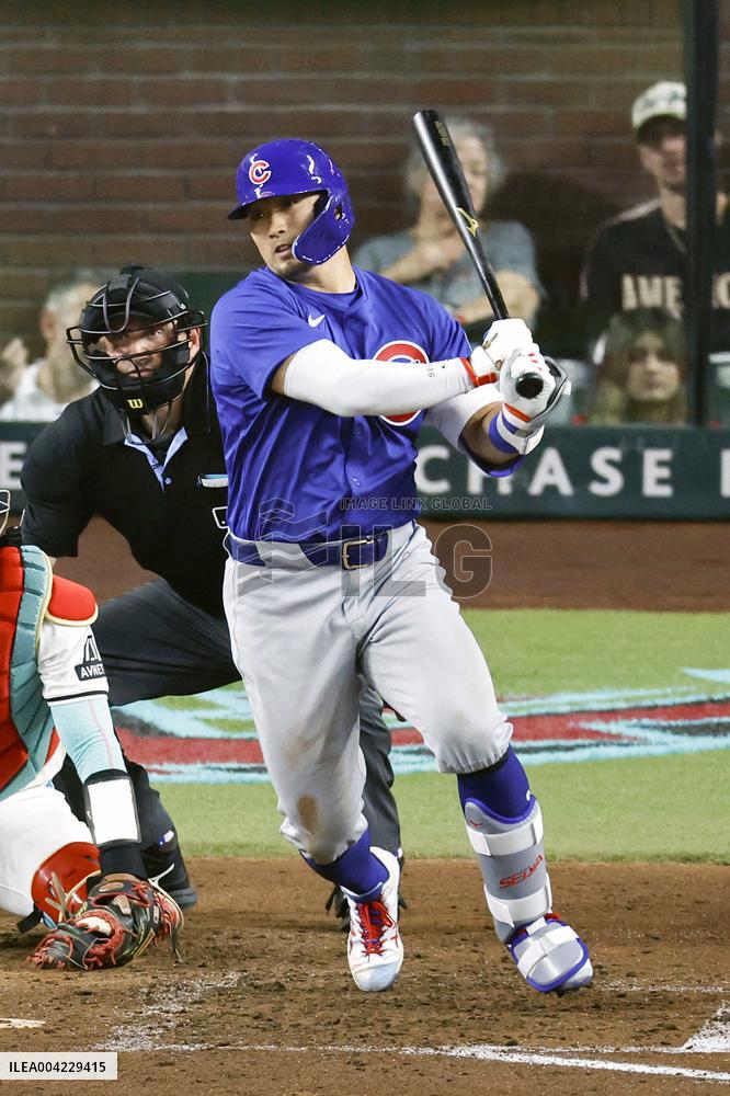 Baseball: Cubs vs. D-backs