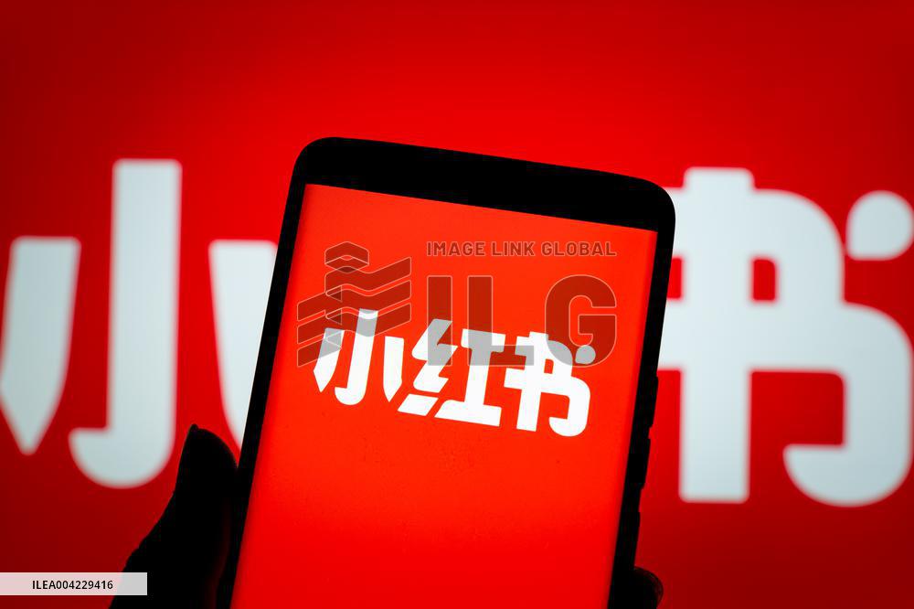 Illustration Rednote