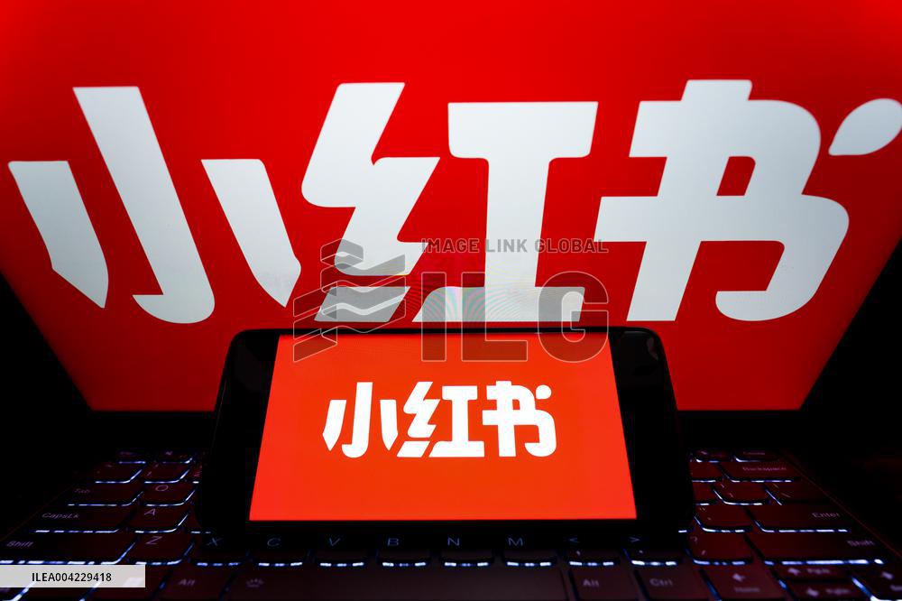 Illustration Rednote