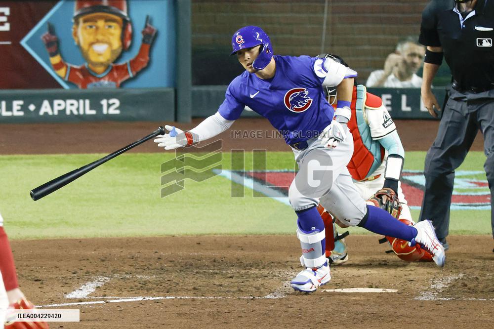 Baseball: Cubs vs. D-backs