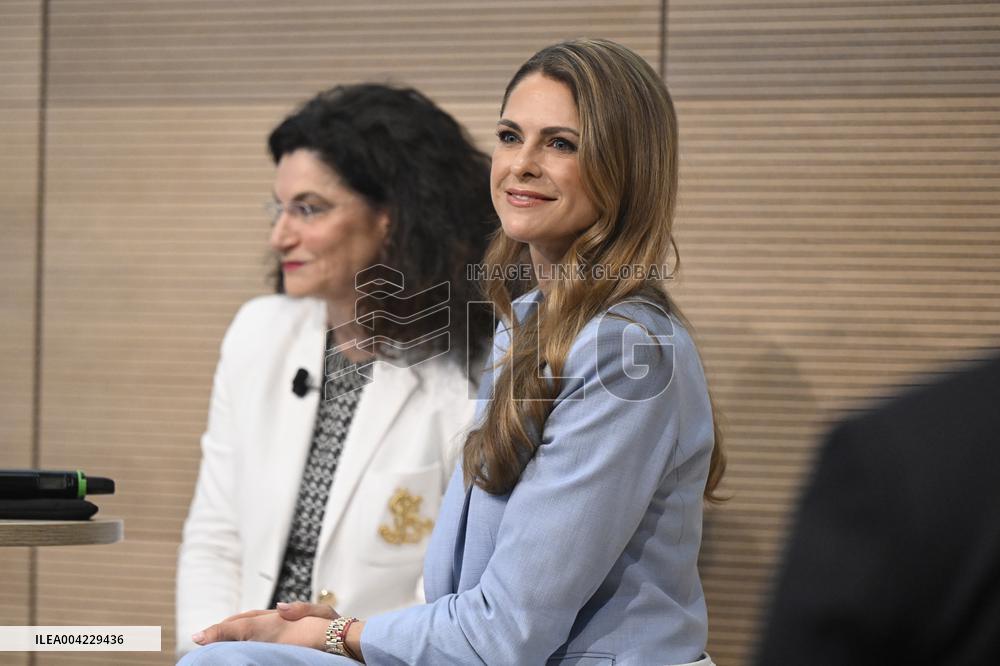 PRINCESS MADELEINE LAUNCHES MINLEN