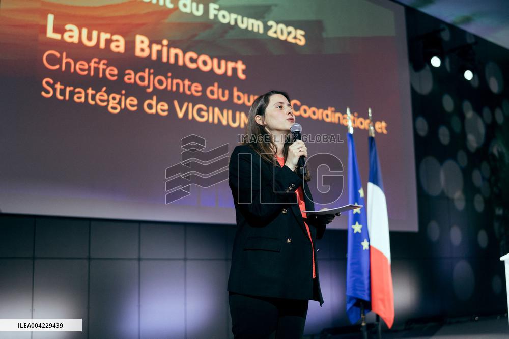 PM Bayrou At Viginum Forum - Paris