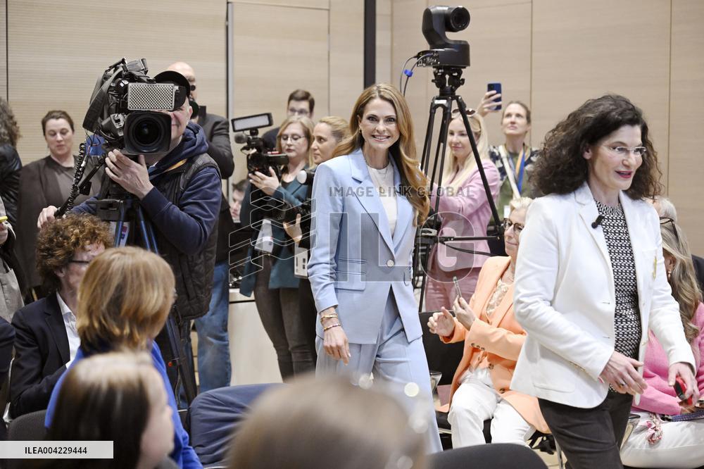 PRINCESS MADELEINE LAUNCHES MINLEN