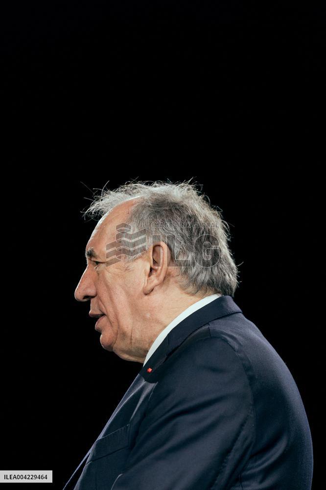 PM Bayrou At Viginum Forum - Paris