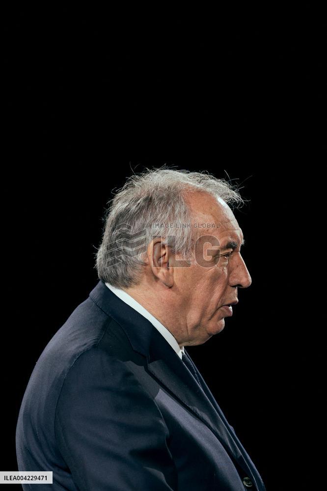 PM Bayrou At Viginum Forum - Paris