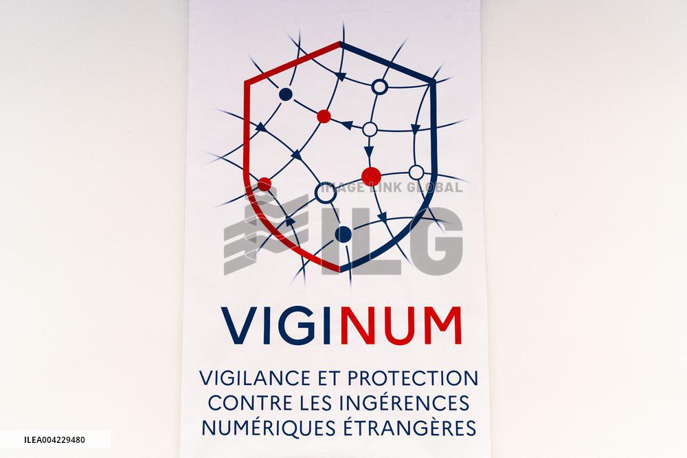 PM Bayrou At Viginum Forum - Paris
