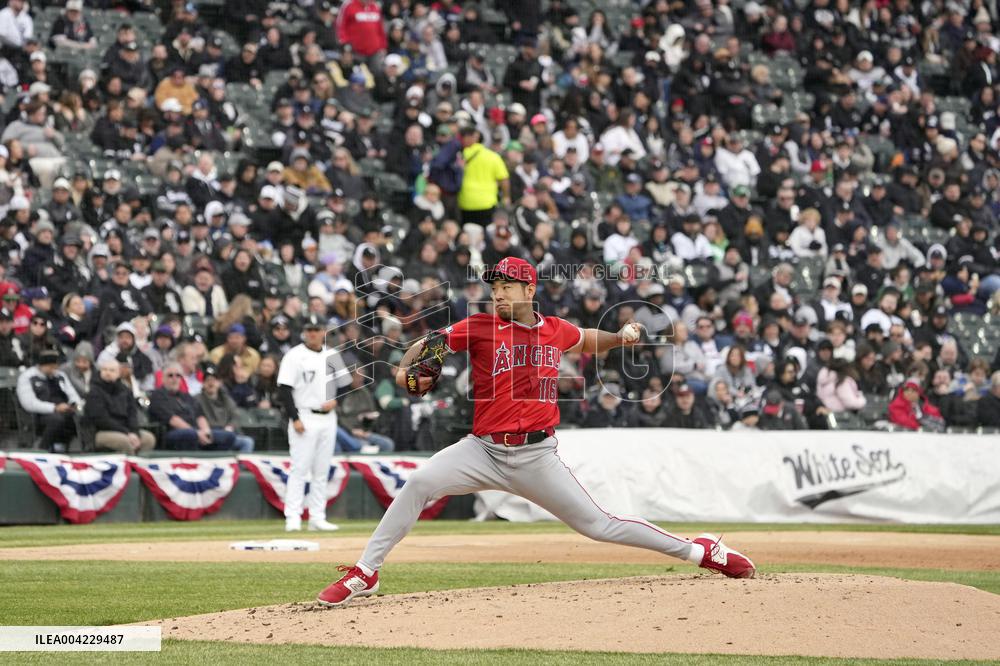 Baseball: Angels vs. White Sox