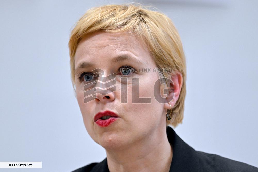 Clementine Autain Portrait