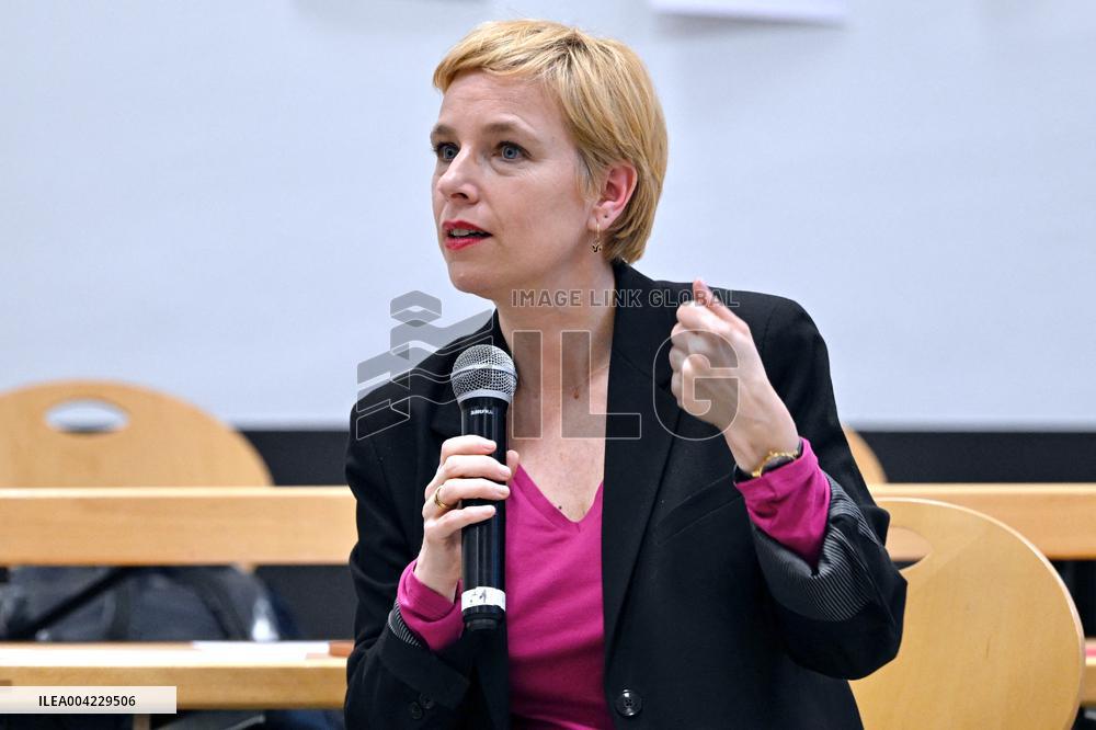 Clementine Autain Portrait