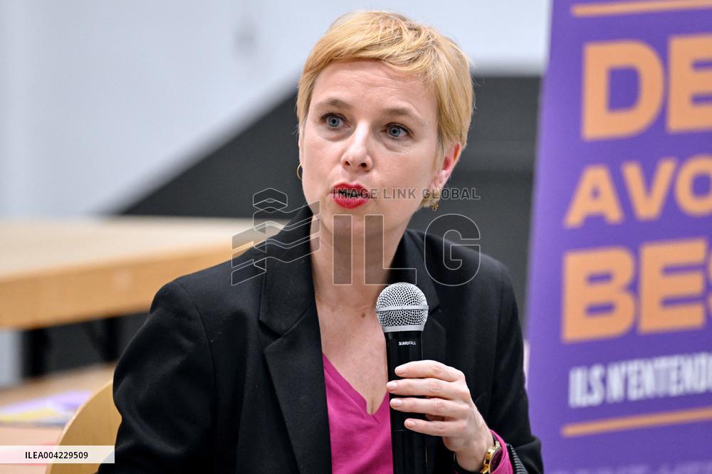 Clementine Autain Portrait