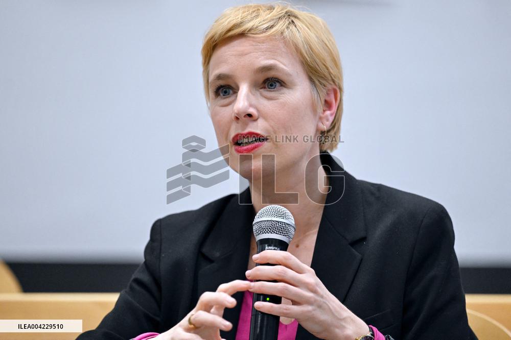 Clementine Autain Portrait