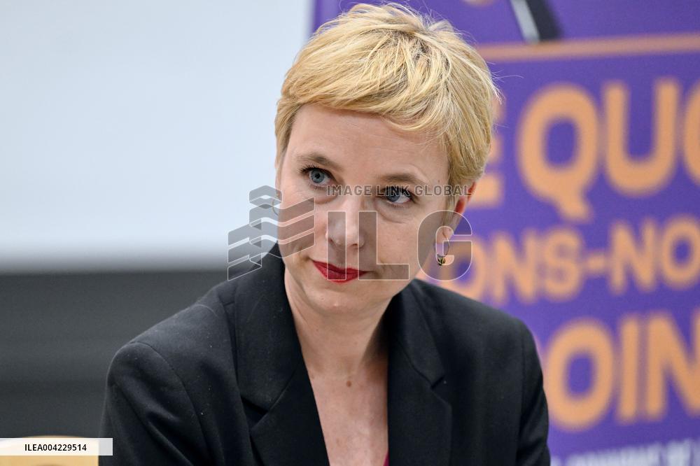 Clementine Autain Portrait