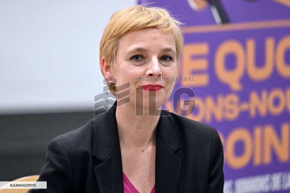 Clementine Autain Portrait