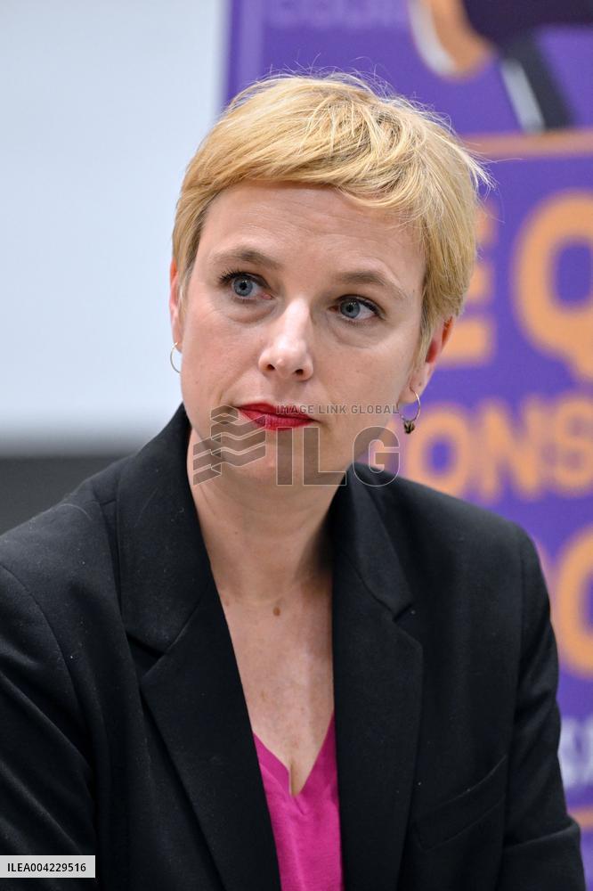 Clementine Autain Portrait