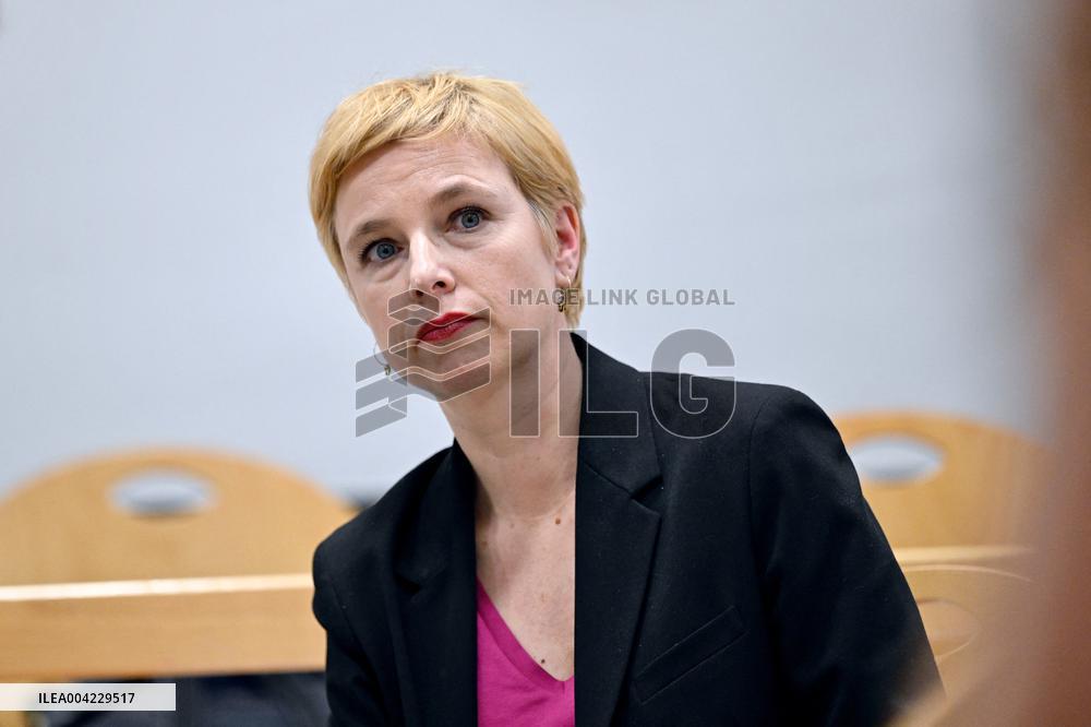 Clementine Autain Portrait