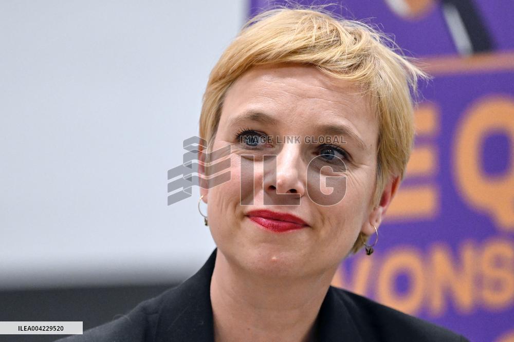 Clementine Autain Portrait