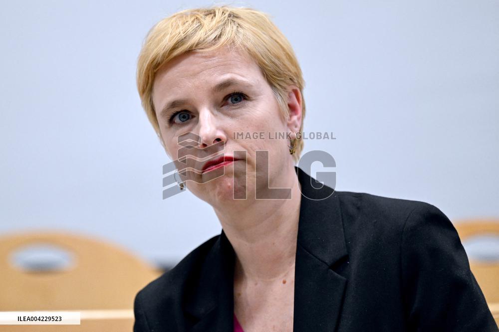 Clementine Autain Portrait