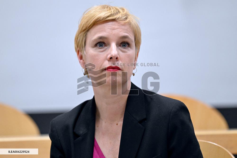 Clementine Autain Portrait